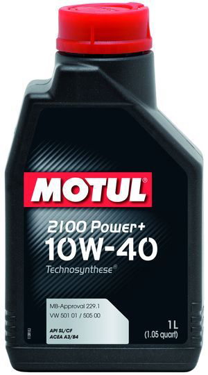 Олива моторна MOTUL 2100 Power+ 10W-40 1 л (108648) (102770)